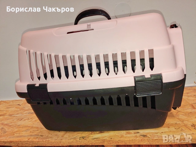 Транспортна Чанта /Кутия / Клетка за Пренос на Котки и Кученца -Здрава, снимка 7 - За котки - 54164481