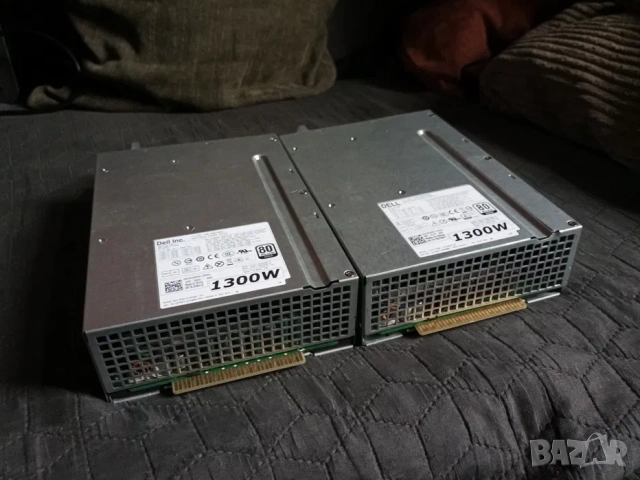 2× Dell 1300W Server PSU – за части / ремонт (DPS-1300HB, D1300EF), снимка 5 - Захранвания и кутии - 53409503