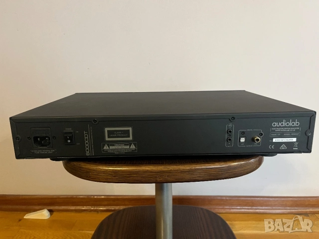 AUDIOLAB CDT 6000 + NUFORCE AVR 18, снимка 16 - Аудиосистеми - 53209875