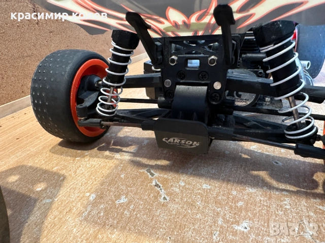нитро модел "Carson Storm Racer Pro", снимка 12 - Колекции - 53723957