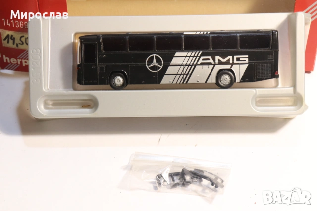 RIETZE HERPA H0 1/87 MERCEDES AMG МОДЕЛ КОЛИЧКА АВТОБУС, снимка 2 - Колекции - 53606784