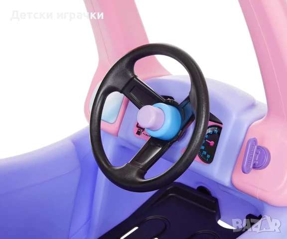 Кракомобил Фея Fairy Coupe, детска кола за бутане, Little Tikes , снимка 11 - Детски велосипеди, триколки и коли - 50991182