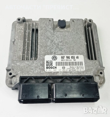 ECU Компютър Двигател Фолксваген Голф 5 + Плюс VW Golf 5 plus 2.0 fsi OE 06f906056ar - 0261s02126