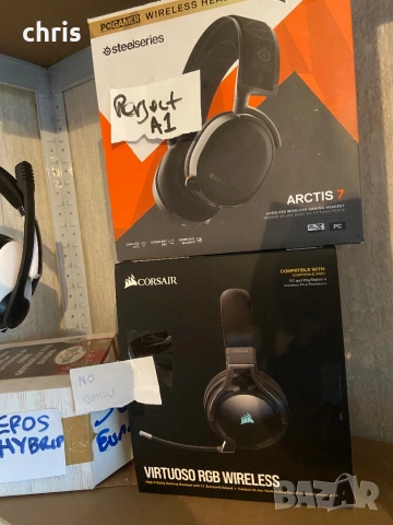 слушалки  Gaming Headsets  keyboards  all for sale , снимка 14 - Слушалки за компютър - 54023401