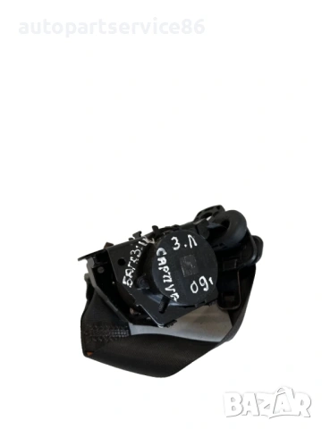 Колан за задна лява седалка 3-ти ред за Chevrolet Captiva (2010)