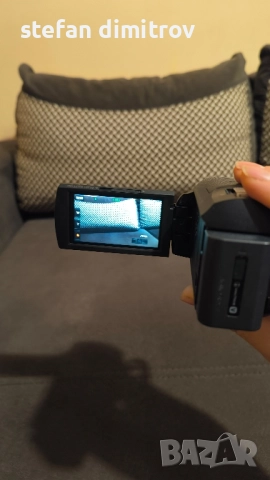 Sony с вграден проектор HDRPJ620B, Full HD,с вграден проектор, снимка 8 - Камери - 52470395