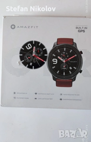 Продавам Amazfit gtr 47mm 