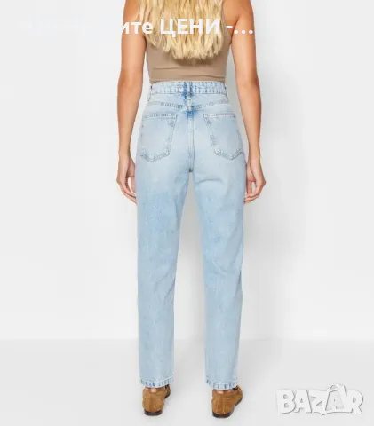 НОВИ Дамски дънки Размер 34 , снимка 4 - Дънки - 50193404