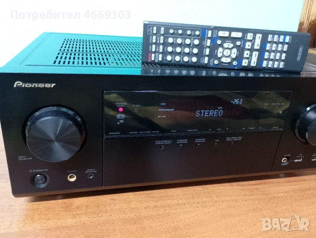 Pioneer VSX 923, снимка 3 - Ресийвъри, усилватели, смесителни пултове - 53826480