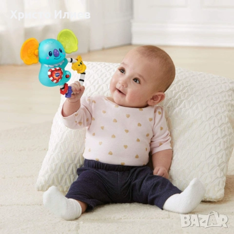 Музикална Дрънкалка Vtech Коала, снимка 3 - Дрънкалки и чесалки - 53505624