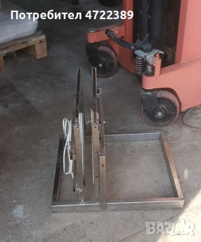 вертикален нож за разпечатване на пчелни рамки , снимка 2 - За пчели - 53266607