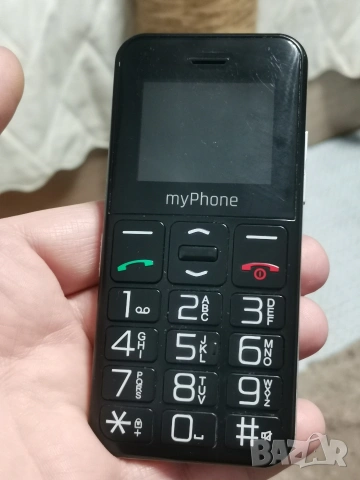 Телефон за възрастни с големи копчета myPhone, снимка 7 - Други - 53406721