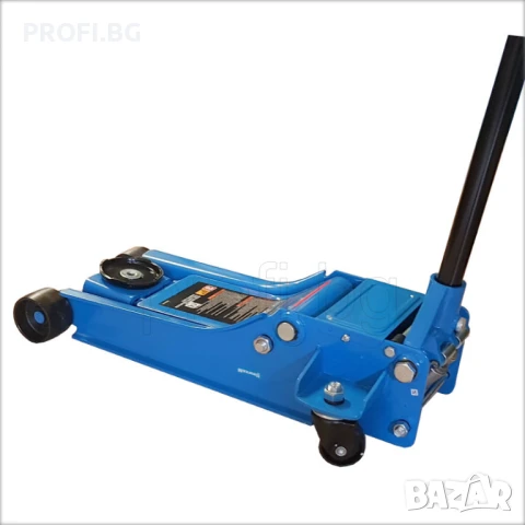 Крик хидравличен тип крокодил 2,5 t нисък профил двубутален