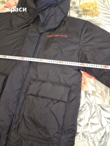 Calvin Klein парка , снимка 6 - Якета - 52751718