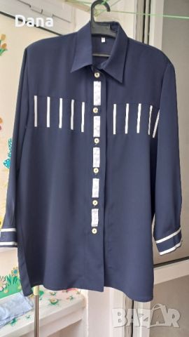 Копринена лукс риза , снимка 1 - Ризи - 46199168