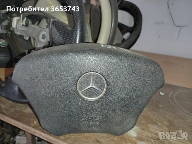 Mercedes ML163 airbag , снимка 1 - Части - 48516026