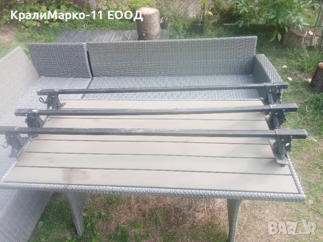 Багажник напречни греди за VW Transporter, снимка 1