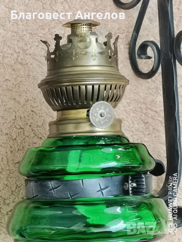 Газена лампа Royal Brenner, снимка 4 - Настолни лампи - 51625416