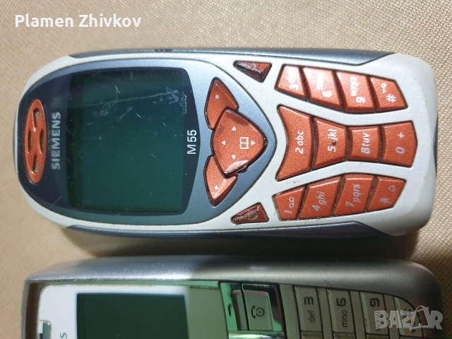 стари мобилни телефони SIMENS M55 и А75 , снимка 9 - Siemens - 52927751