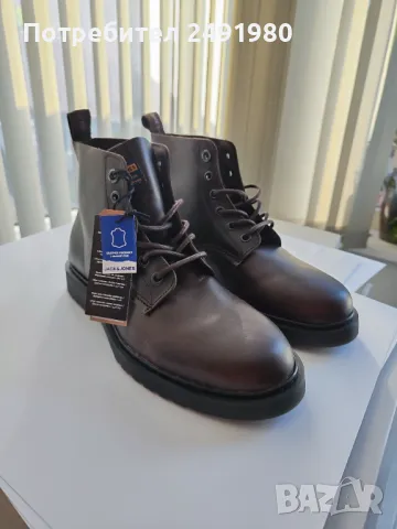 Обувки Jack&Jones, снимка 3 - Мъжки боти - 50396896