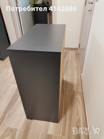Шкаф в цвят антрацит, снимка 2 - Шкафове - 51860142