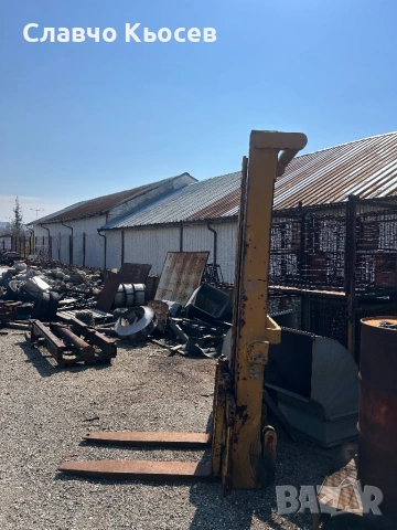 Повдигателна уредба за мотокар, снимка 2 - Индустриална техника - 53762311