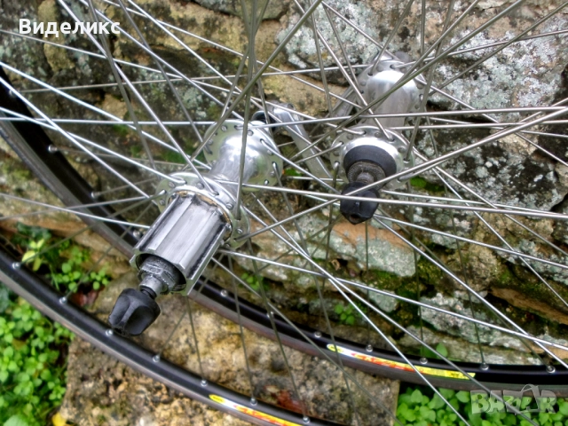 Шосейни капли/Mavic cxp 22,Campagnolo/ , снимка 3 - Части за велосипеди - 52581804