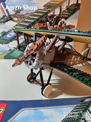 Lego 10226 Sopwith Camel Lego Creator Expert , снимка 4 - Колекции - 49319231