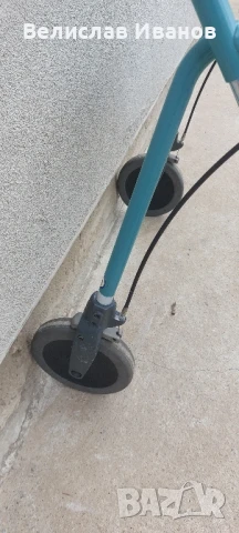 Голям ролатор Dolomite в отлично състояние. Без следи от употреба., снимка 8 - Ролатори - 51227869