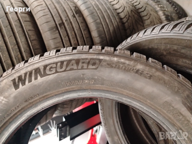 2бр.зимни гуми 205/55/16 Nexen, снимка 8 - Гуми и джанти - 53212953