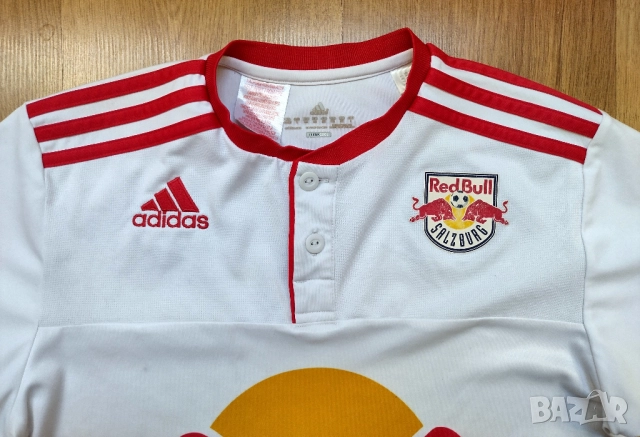 Red Bull Salzburg / Adidas - футболна тениска, снимка 4 - Футбол - 51896373