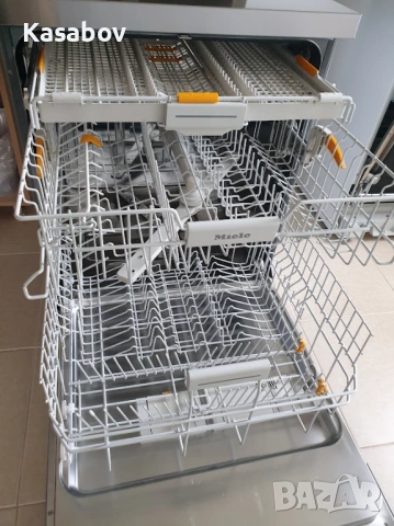 Инокс Miele Съдомиялна - Auto Open - 14 Комплекта - Свободностояща, снимка 7 - Съдомиялни - 53640922