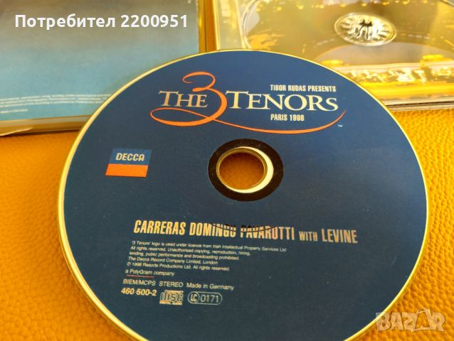 THE TENORS, снимка 6 - CD дискове - 45328666