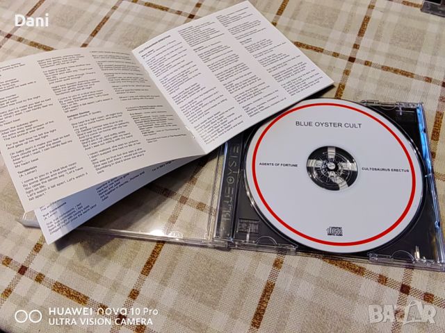СД РУСКИ лицензни на Blue Oyster Cult 2 в 1- 4 броя за 50лв, снимка 12 - CD дискове - 45890290
