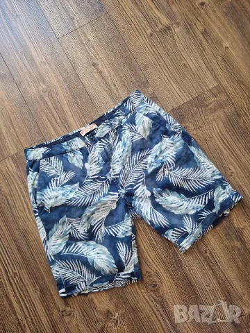 Страхотни мъжки къси панталони SCOTCH & SODA  размер 32, снимка 3 - Къси панталони - 50370027