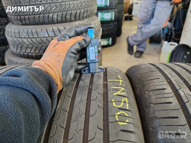 4бр.летни гуми CONTINENTAL 215 50 17 DOT24 цена за брой, снимка 4 - Гуми и джанти - 53927055