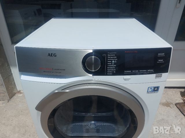 Сушилня AEG 8000 , снимка 3 - Сушилни - 46034263