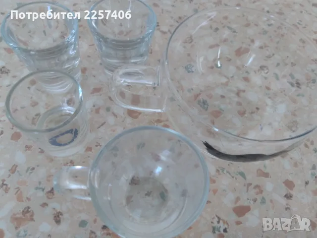 Чашки, снимка 2 - Чаши - 50378469