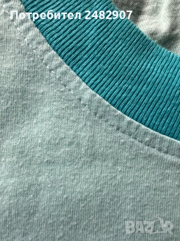 Памучна дамска тениска, снимка 9 - Тениски - 53601731