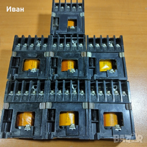 Продавам нови контактори КП-0, снимка 3 - Друга електроника - 54239266