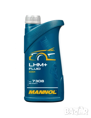 Хидравлична течност MANNOL LHM Plus Fluid 1L