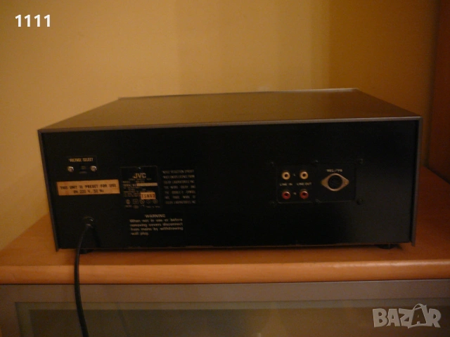 JVC KD-35Е, снимка 6 - Ресийвъри, усилватели, смесителни пултове - 53804500