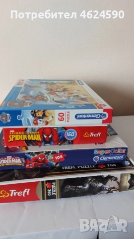 Детски пъзели, 5+, 6+, снимка 2 - Игри и пъзели - 52344337