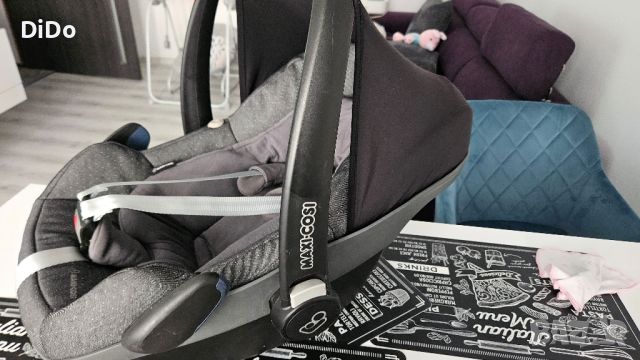 Кошче за кола, Maxi Cosi Pebble, бебешки кош MAXI Cosi, Aдаптери за количка EASYWALKER , снимка 10 - Столчета за кола и колело - 45383670