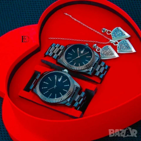 подаръчни комплекти lacoste Rolex , снимка 3 - Подаръци за мъже - 51403240