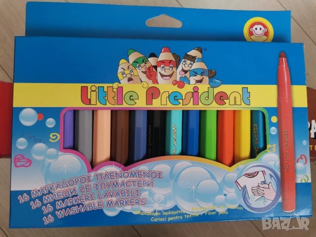 Флумастери за рисуване върху текстил