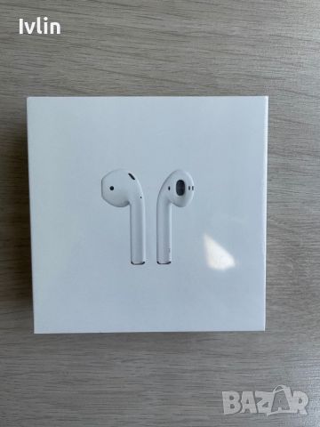 AirPods (2nd generation), снимка 1 - Безжични слушалки - 46560338