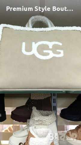 чанти UGG, снимка 5 - Чанти - 54123586