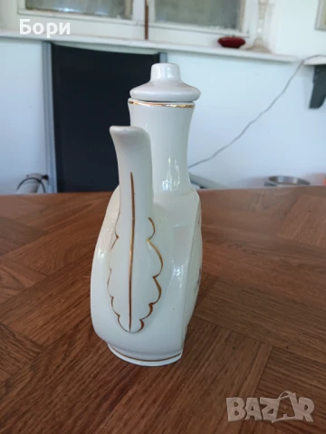 Стара порцеланова българска кана, снимка 3 - Аксесоари за кухня - 50939709