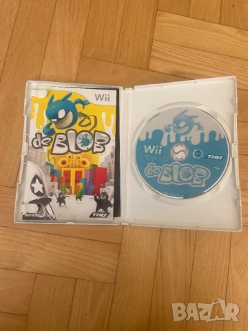 Nintendo Wii De Blob, снимка 2 - Игри за Nintendo - 52591146